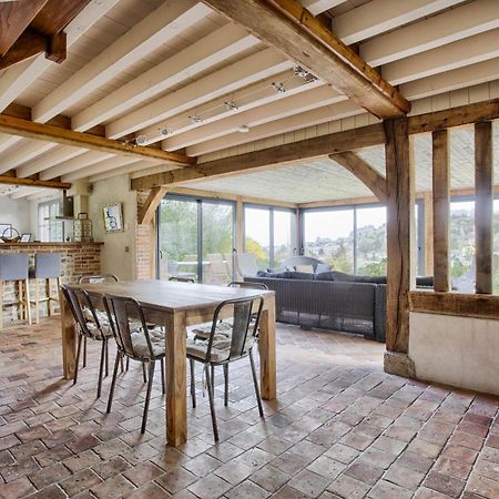 La Maison Des Muses Онфлёр Экстерьер фото