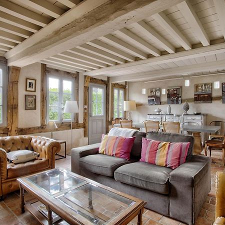 La Maison Des Muses Онфлёр Экстерьер фото