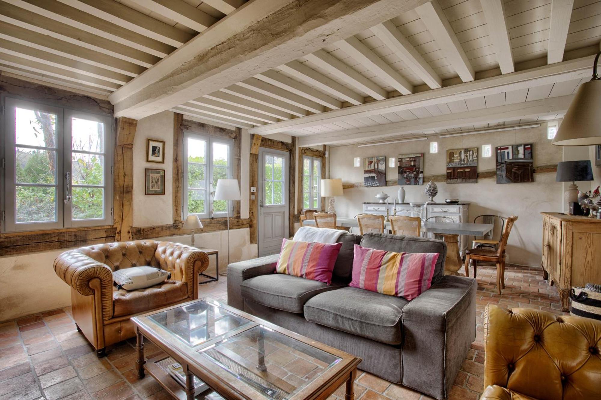 La Maison Des Muses Онфлёр Экстерьер фото